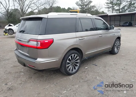 2020 Lincoln Navigator Reserve из США, поврежденный, VIN 5LMJJ2LT4LEL11630